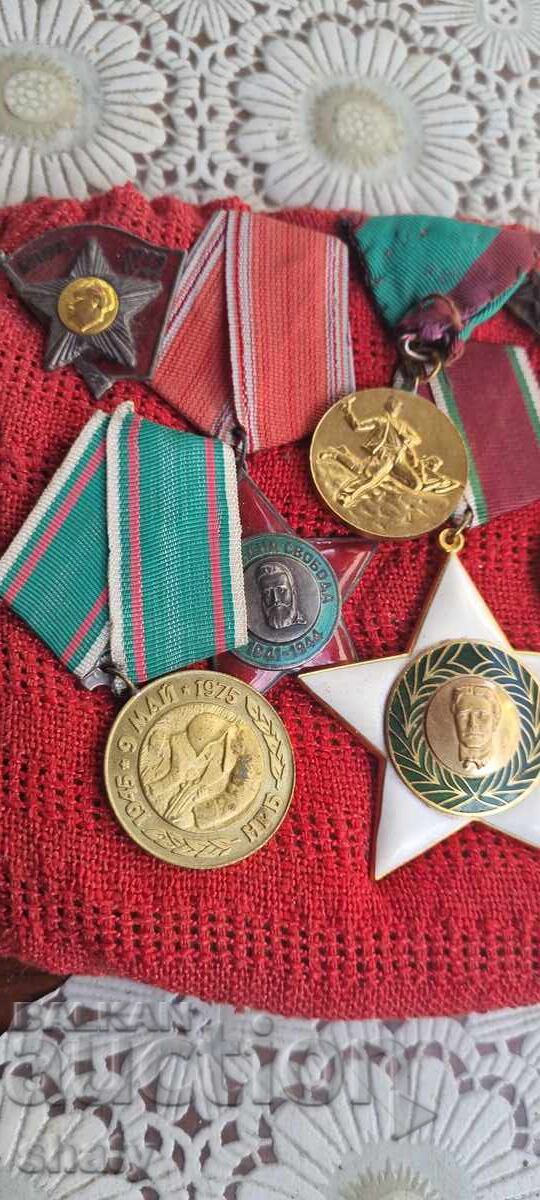 Μετάλλια. Παραγγελίες. Σήματα. με τιμή 95.00 BGN | € 48.57 Μετάλλια. Παραγγελίες. Σήματα. με τιμή 95.00 BGN | € 48.57