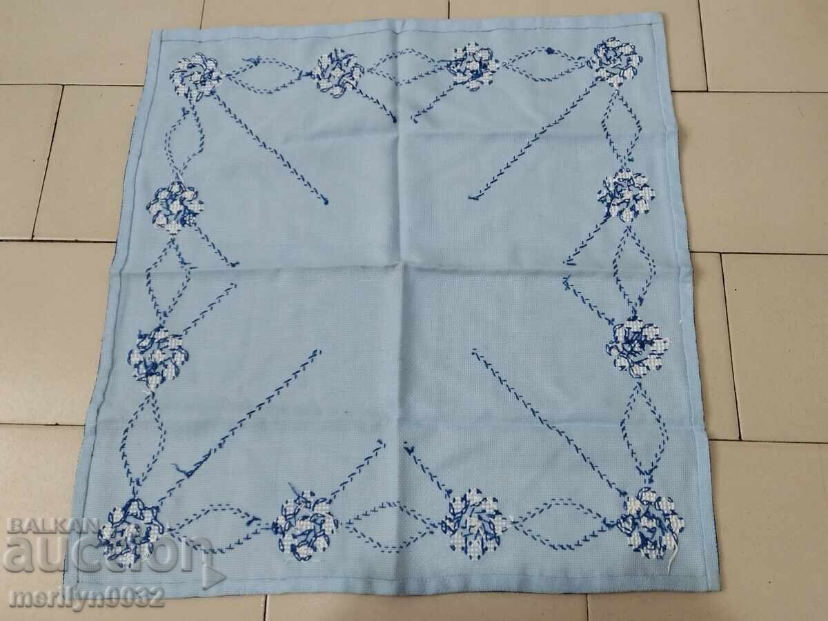 Delivery of Old embroidered check, tablecloth, milo, Bulgarian embroidery Delivery of Old embroidered check, tablecloth, milo, Bulgarian embroidery