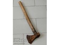 Old ax ax tool wrought iron