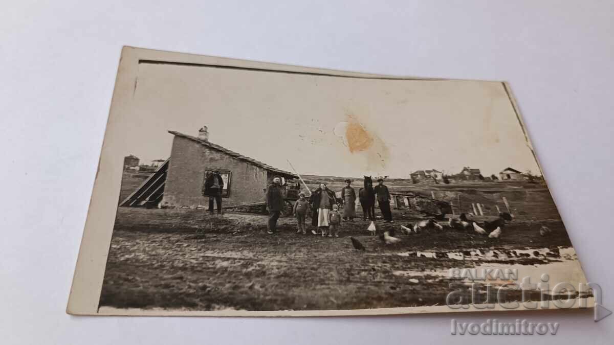 Снимка Селска къща в околностите на София Снимка Селска къща в околностите на София