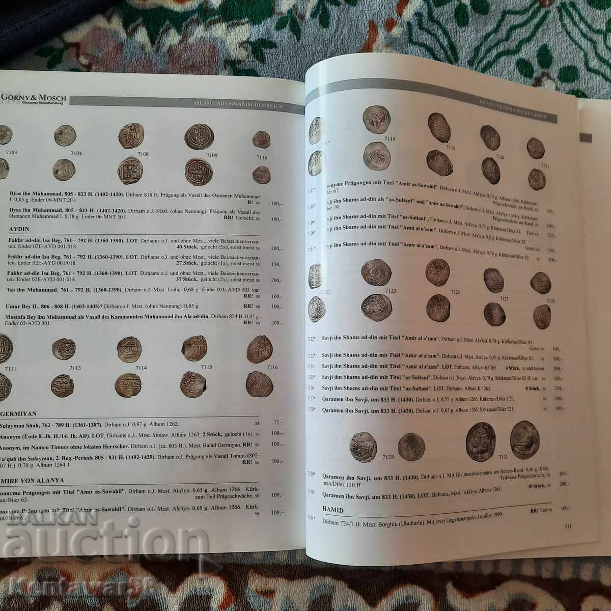 Δημοπρασία Κατάλογος μεταλλίων και νομισμάτων. Δημοπρασία Κατάλογος μεταλλίων και νομισμάτων.