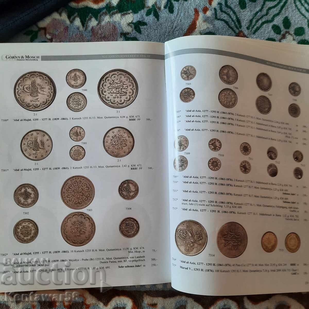 Κατάλογος μεταλλίων και νομισμάτων. - 6 Κατάλογος μεταλλίων και νομισμάτων. - 6