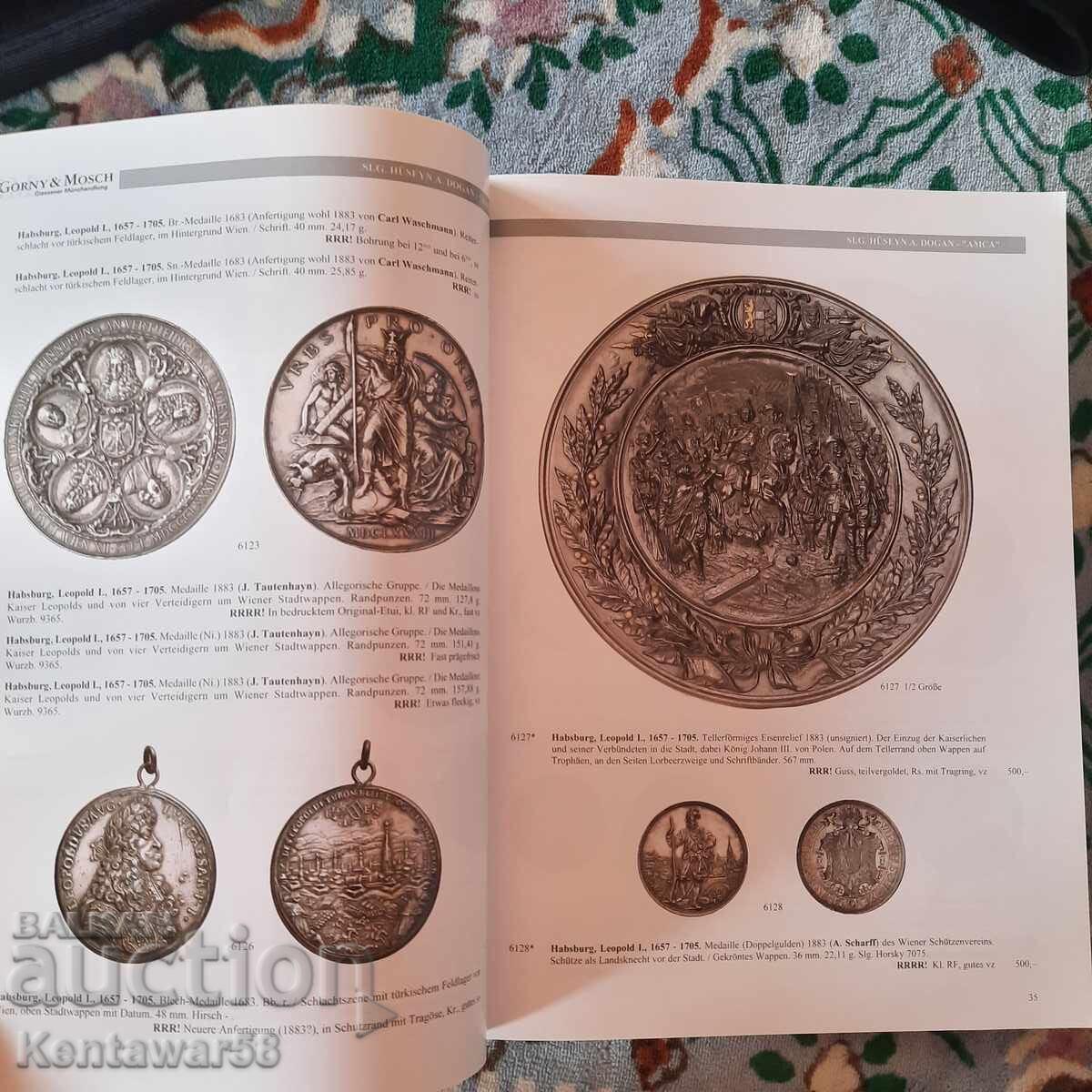 Κατάλογος μεταλλίων και νομισμάτων. - 7 Κατάλογος μεταλλίων και νομισμάτων. - 7