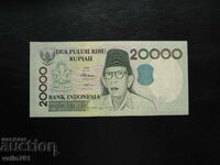 INDONEZIA 20000 20 000 RUPIAH 1998 NOUĂ UNC