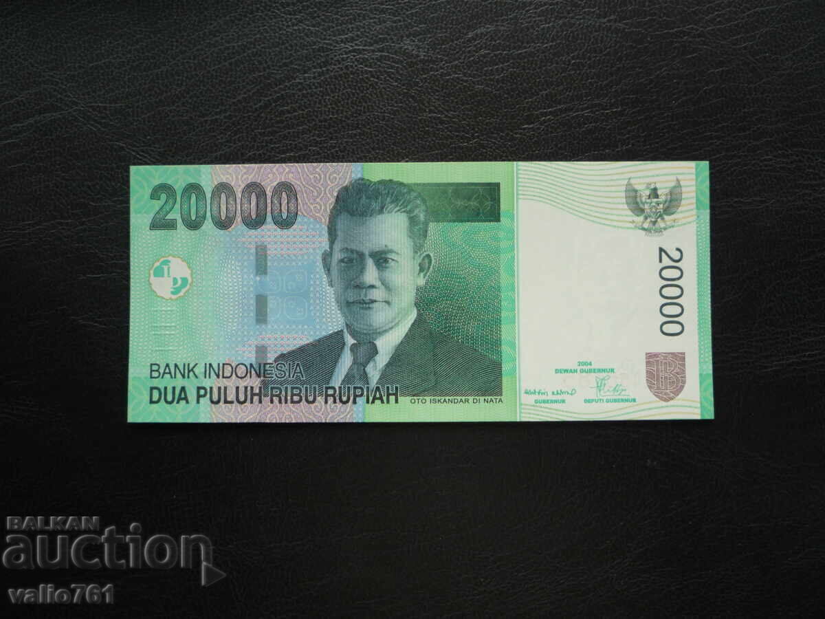ИНДОНЕЗИЯ 20000 20 000 РУПИИ 2004 НОВА UNC ИНДОНЕЗИЯ 20000 20 000 РУПИИ 2004 НОВА UNC