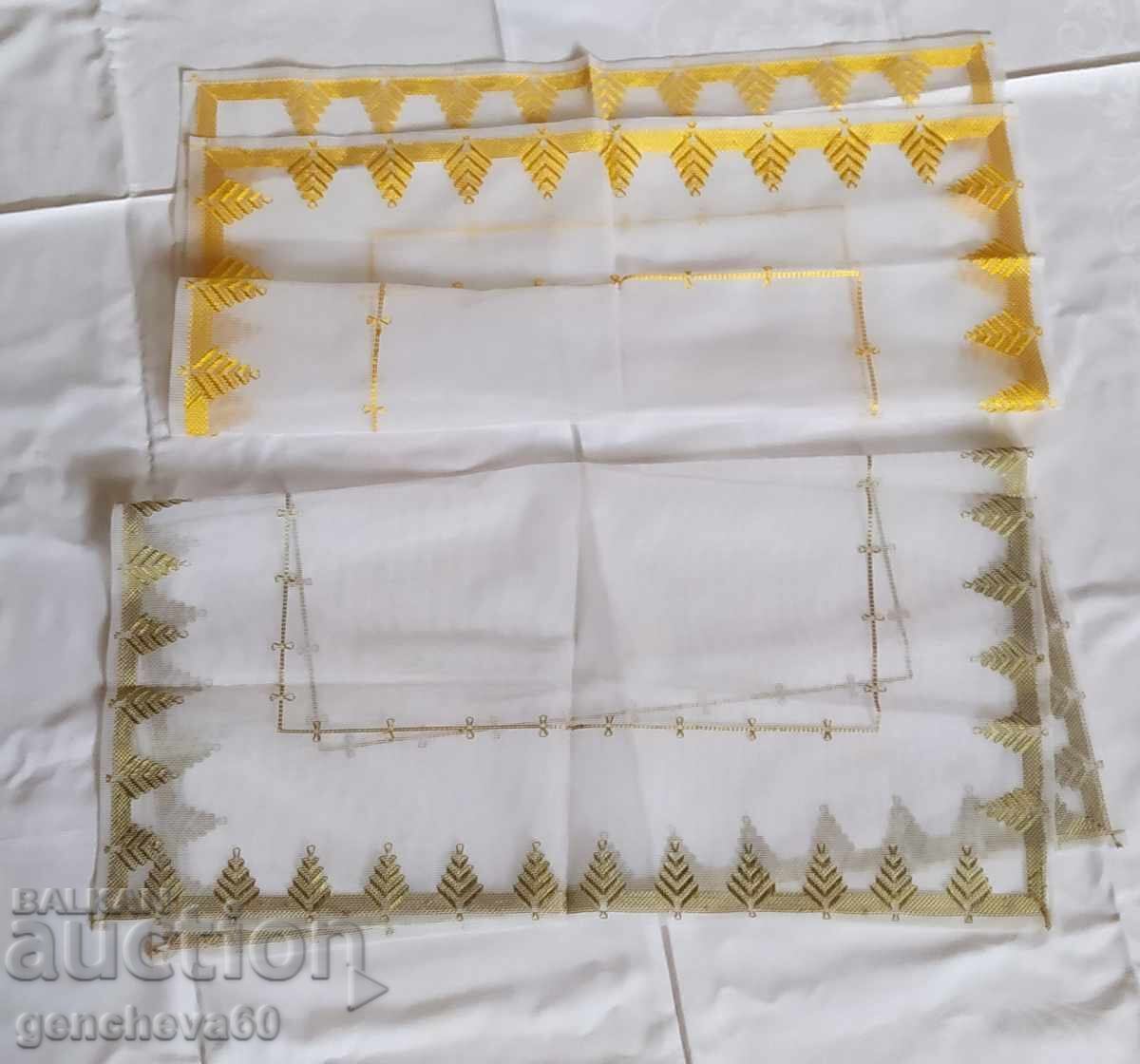 Two seal carriages hand embroidery - 5 Two seal carriages hand embroidery - 5