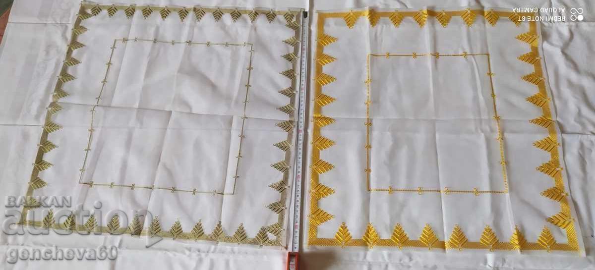 Two seal carriages hand embroidery - 6 Two seal carriages hand embroidery - 6