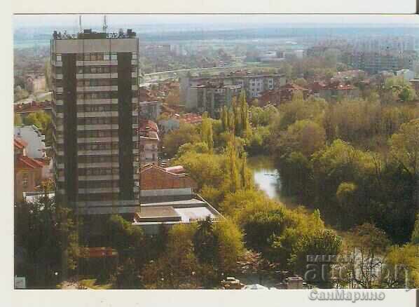 Map Bulgaria Yambol Hotel "Tundzha" 3* Map Bulgaria Yambol Hotel "Tundzha" 3*