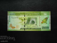 ШРИ ЛАНКА 1000  РУПИИ 2010  НОВА  UNC