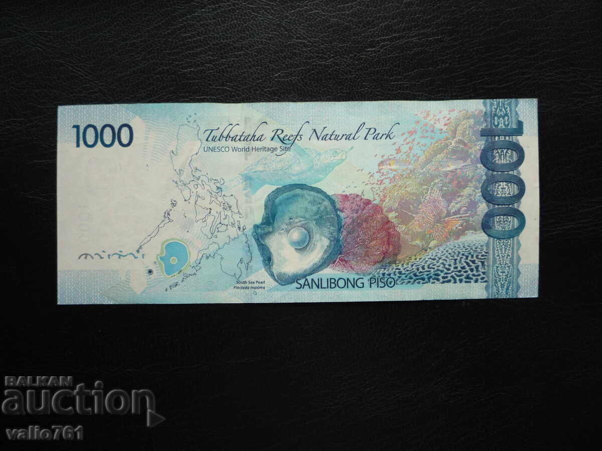 PHILIPPINES 1000 PESOS 2019 NEW UNC with price 55.00 BGN | € 28.12 PHILIPPINES 1000 PESOS 2019 NEW UNC with price 55.00 BGN | € 28.12