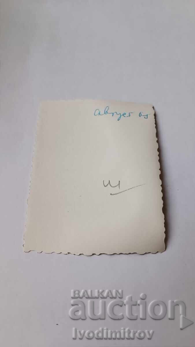 Photo Three Men and a Woman on the Seashore 1965 with price 1.65 BGN | € 0.84 Photo Three Men and a Woman on the Seashore 1965 with price 1.65 BGN | € 0.84