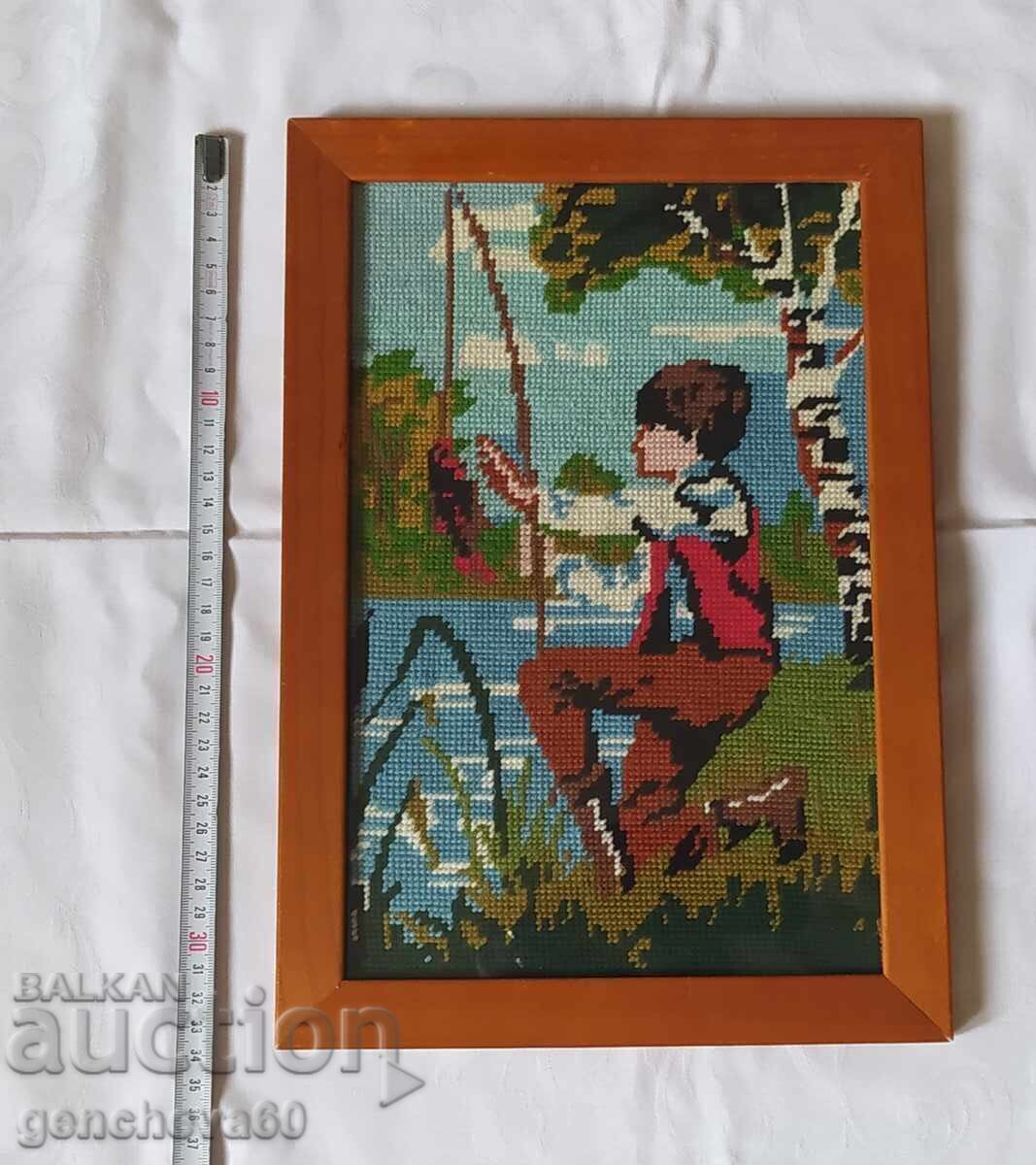 Красив гоблен,,Рибарче"