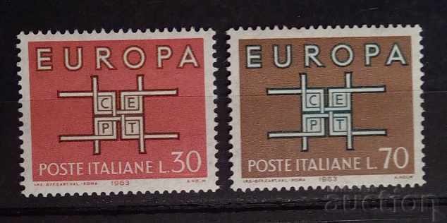 Italy 1963 Europe CEPT MNH Italy 1963 Europe CEPT MNH