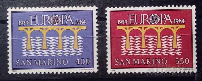 San Marino 1984 Europe CEPT Bridges MNH San Marino 1984 Europe CEPT Bridges MNH