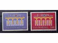 San Marino 1984 Europe CEPT Bridges MNH