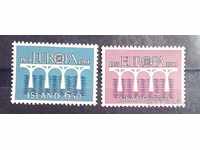 Iceland 1984 Europe CEPT Bridges MNH