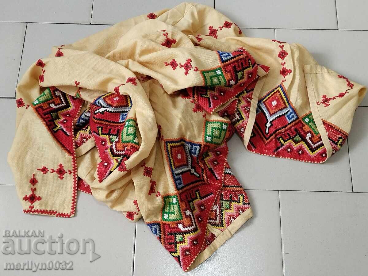 Tablecloth with embroidery 140/140 cm milo lace - 6 Tablecloth with embroidery 140/140 cm milo lace - 6