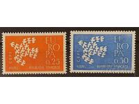 France 1961 Europe CEPT Birds MNH