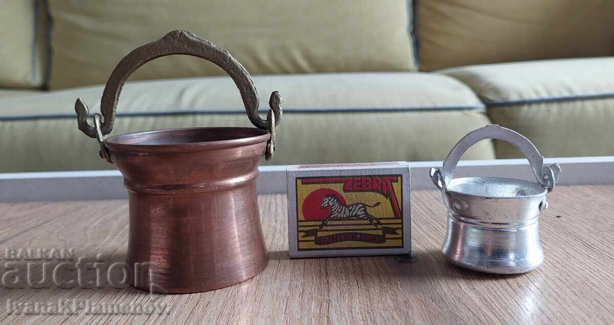 Χάλκινα και αλουμινένια μικρά χάλκινα νομίσματα για συλλέκτες - 6 Χάλκινα και αλουμινένια μικρά χάλκινα νομίσματα για συλλέκτες - 6