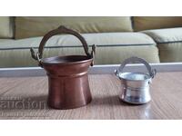 Χάλκινα και αλουμινένια μικρά χάλκινα νομίσματα για συλλέκτες