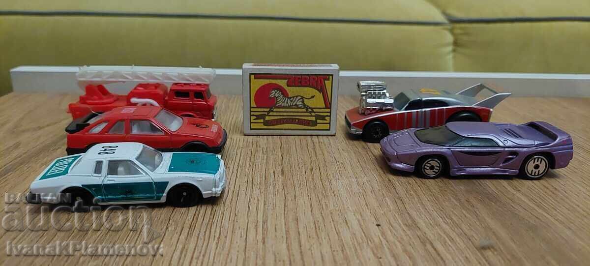 Колички за колекционери 5 броя с цена 16.00 лв. | € 8.18 Колички за колекционери 5 броя с цена 16.00 лв. | € 8.18