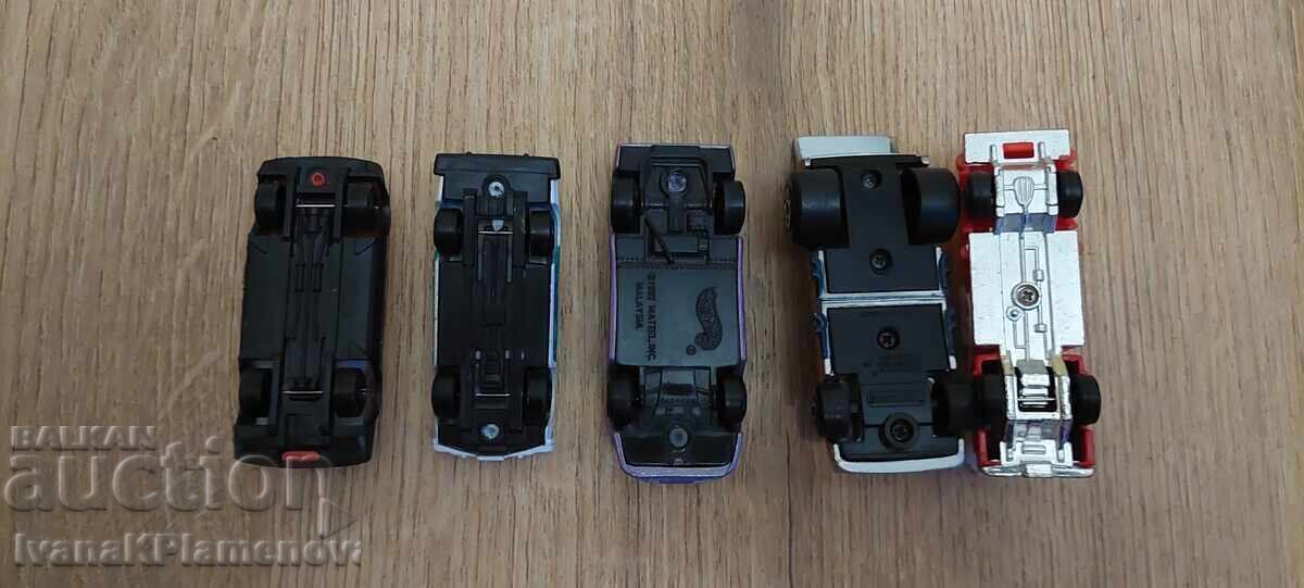 Колички за колекционери 5 броя - 5 Колички за колекционери 5 броя - 5