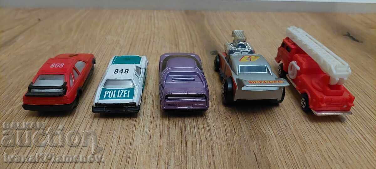 Колички за колекционери 5 броя - 6 Колички за колекционери 5 броя - 6