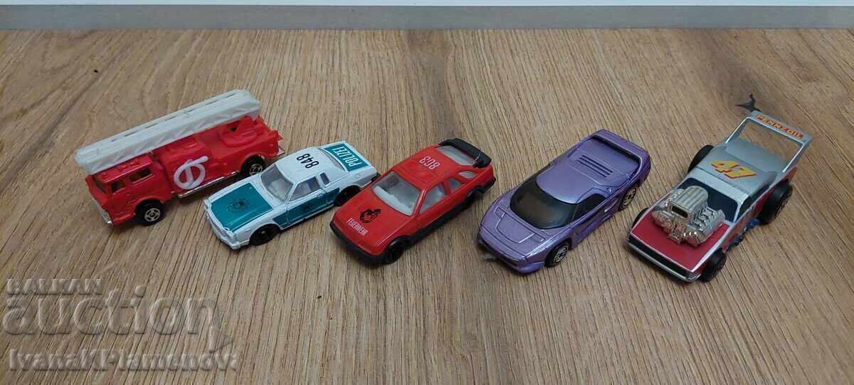 Συλλεκτικά καρότσια 5 τεμάχια