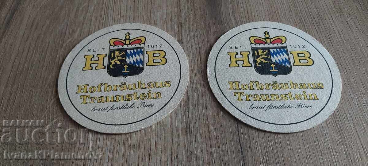 Collector's coasters, two pieces with price € 3.00 | 5.87 BGN