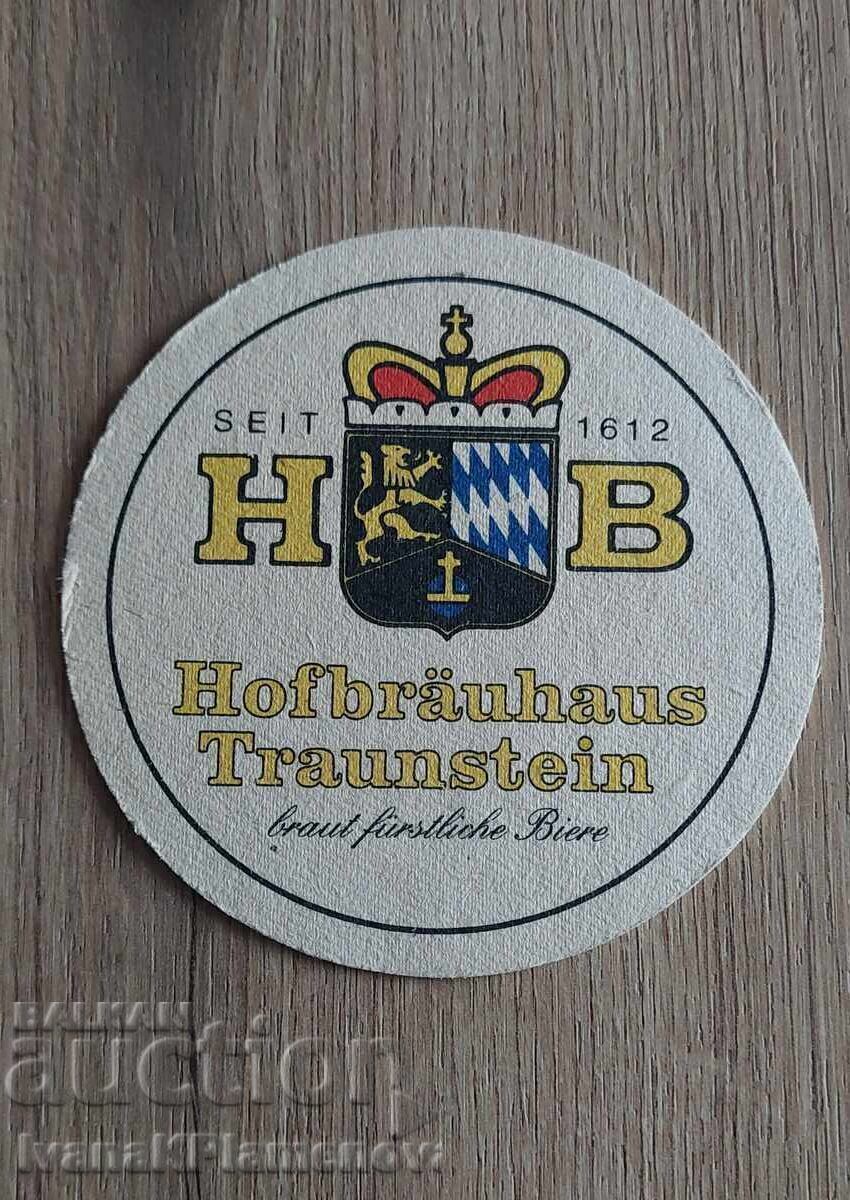 Auction  Collector's coasters, two pieces