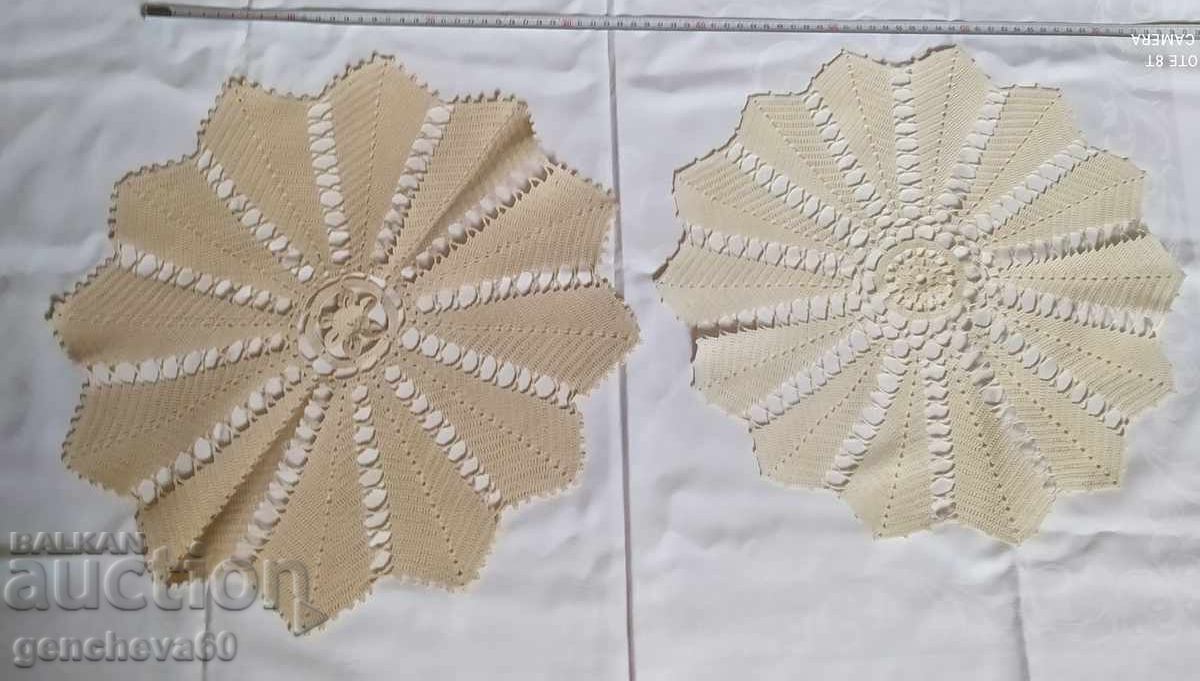 Handmade crocheted carriages - 5 Handmade crocheted carriages - 5