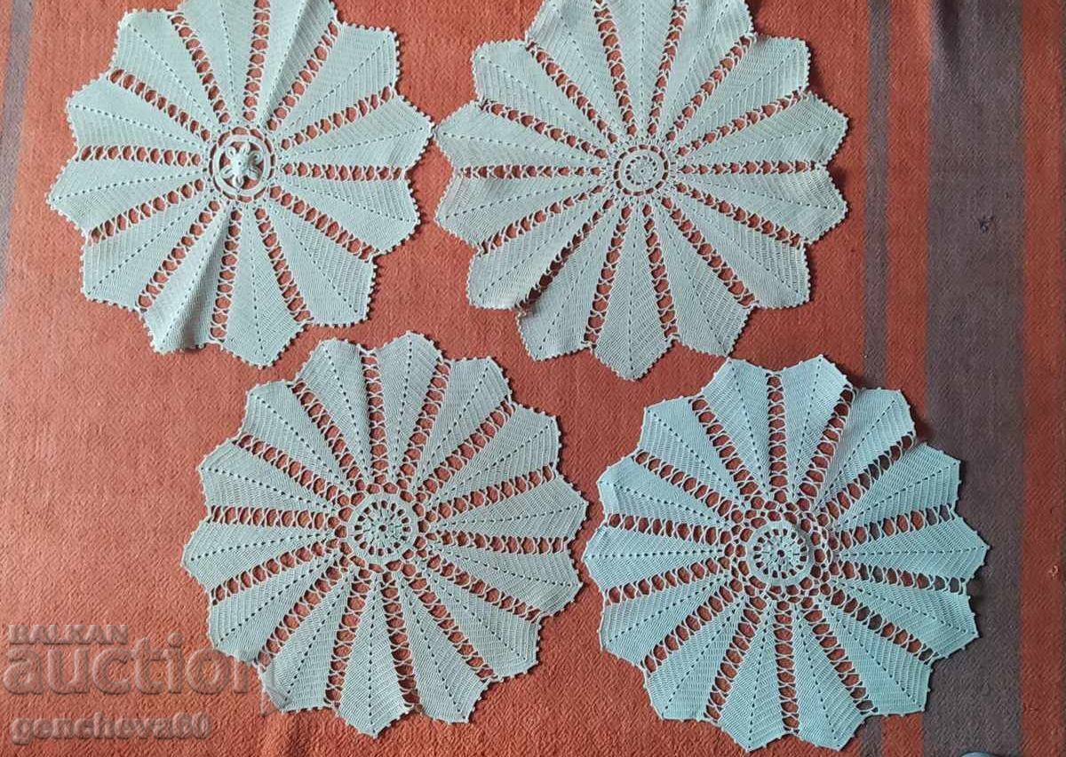 Cărucioare croșetate manual Cărucioare croșetate manual