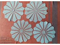 Cărucioare croșetate manual