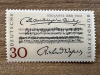 FRG/GDR - Richard Wagner (1968) MNH