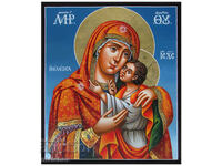 Hand-painted icon of St. Mother of God Eleusa 35/40 cm, new excellent