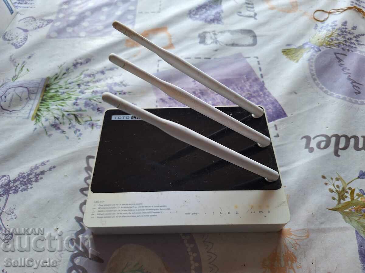 ✅ΔΡΟΜΟΛΟΓΟΣ TOTOLINK N300RG❗ με τιμή € 5.00 | 9.78 BGN