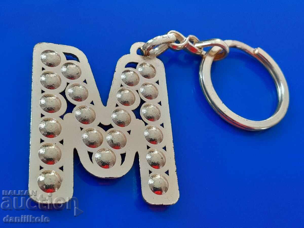 *$*Y*$* CHEIE SCRISOARE „M” CU PIETRE DE ZIRCONIU *$*Y*$* - 7 *$*Y*$* CHEIE SCRISOARE „M” CU PIETRE DE ZIRCONIU *$*Y*$* - 7