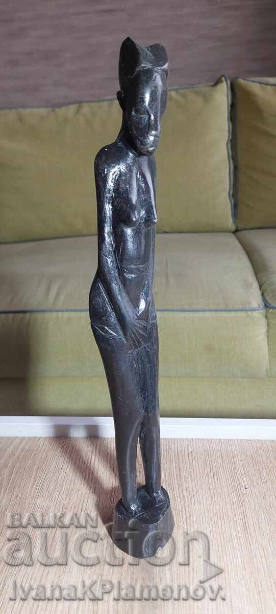 Woodcarving Africa solid wood for collectors 36cm with price 35.00 BGN | € 17.90 Woodcarving Africa solid wood for collectors 36cm with price 35.00 BGN | € 17.90