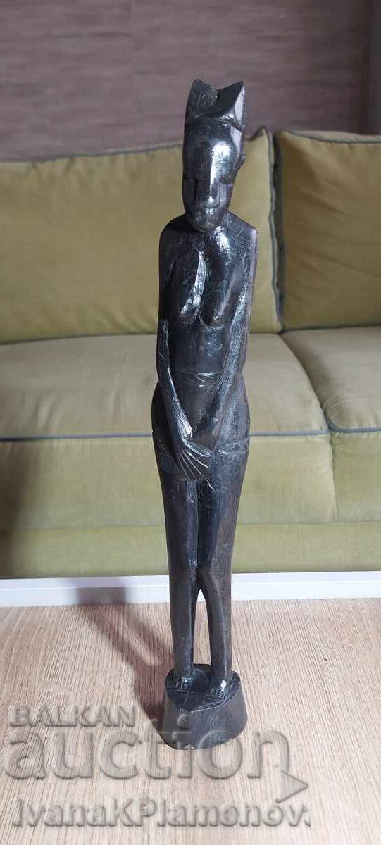 Woodcarving Africa solid wood for collectors 36cm Woodcarving Africa solid wood for collectors 36cm