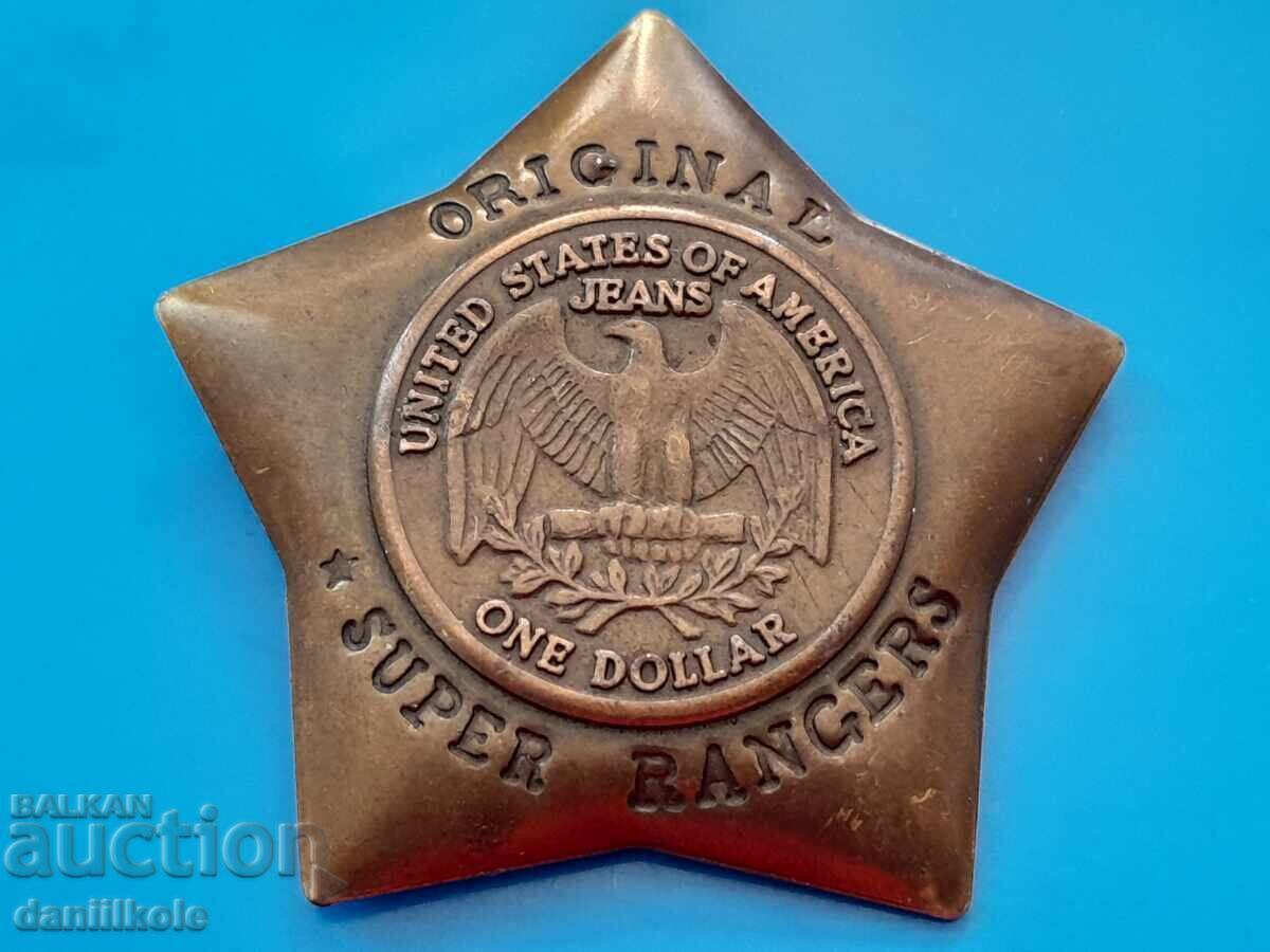 *$*Y*$* SUPER RANGERS STAR BADGE DOLLAR *$*Y*$* with price 19.36 BGN | € 9.90 *$*Y*$* SUPER RANGERS STAR BADGE DOLLAR *$*Y*$* with price 19.36 BGN | € 9.90