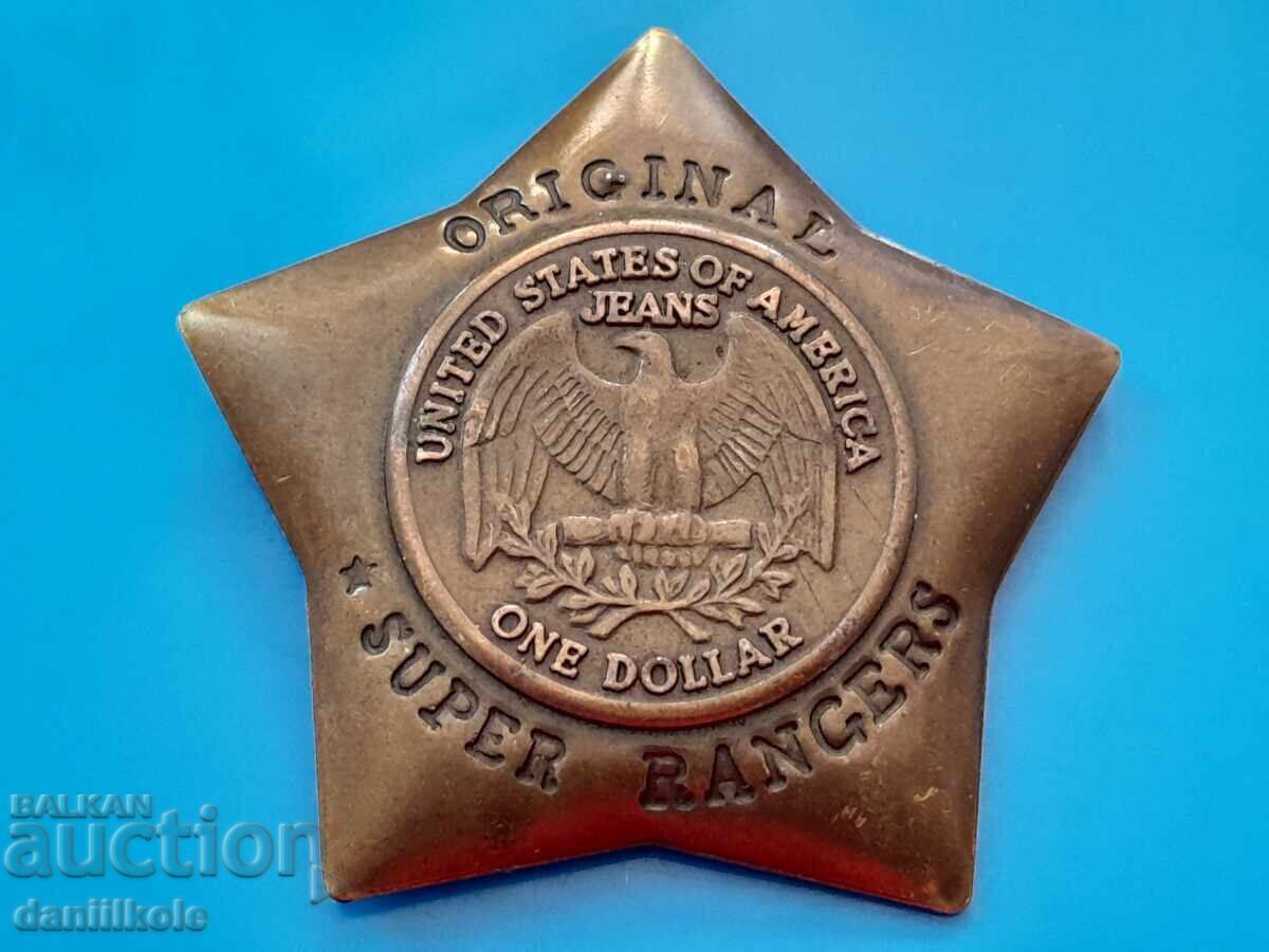 Delivery of *$*Y*$* SUPER RANGERS STAR BADGE DOLLAR *$*Y*$* Delivery of *$*Y*$* SUPER RANGERS STAR BADGE DOLLAR *$*Y*$*