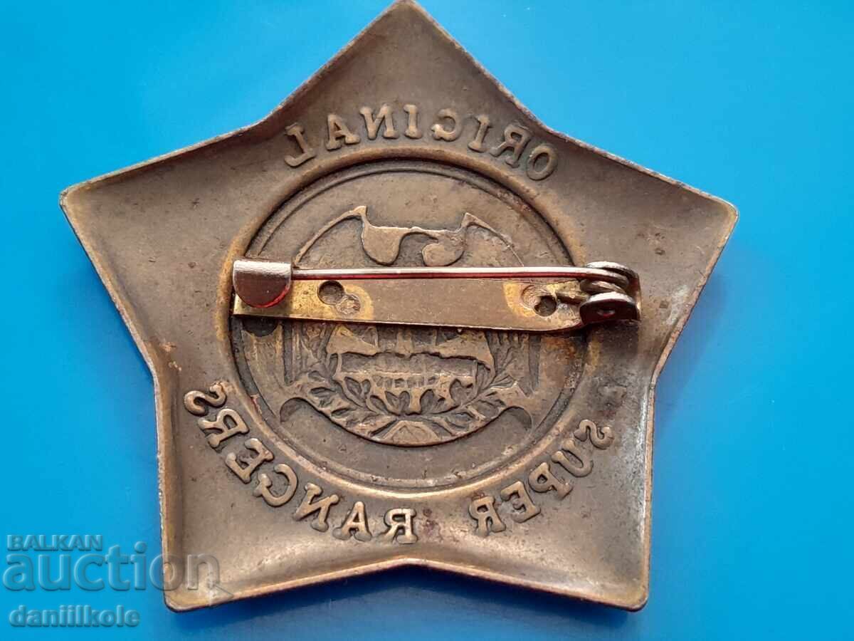 *$*Y*$* SUPER RANGERS STAR BADGE DOLLAR *$*Y*$* - 6 *$*Y*$* SUPER RANGERS STAR BADGE DOLLAR *$*Y*$* - 6