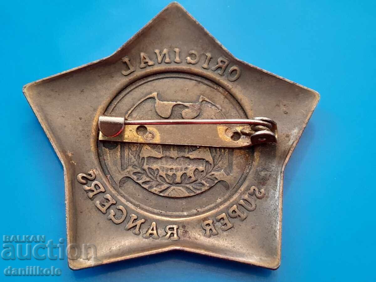 *$*Y*$* SUPER RANGERS STAR BADGE DOLLAR *$*Y*$* - 7 *$*Y*$* SUPER RANGERS STAR BADGE DOLLAR *$*Y*$* - 7