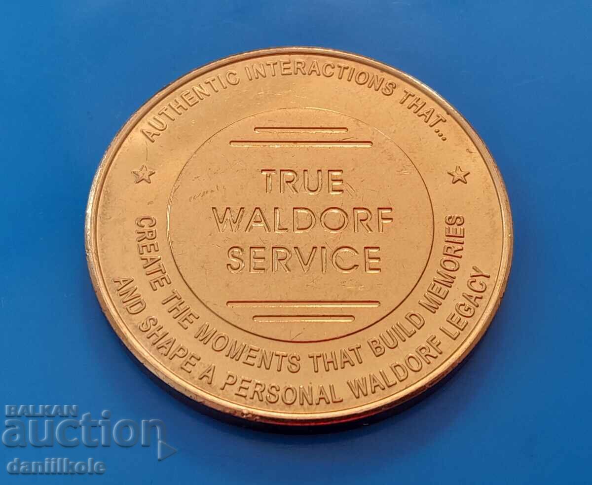 Licitație *$*Y*$* PLACĂ UNICĂ „WALDORF ASTORIA” HOTELURI ȘI.. *$*Y*$*