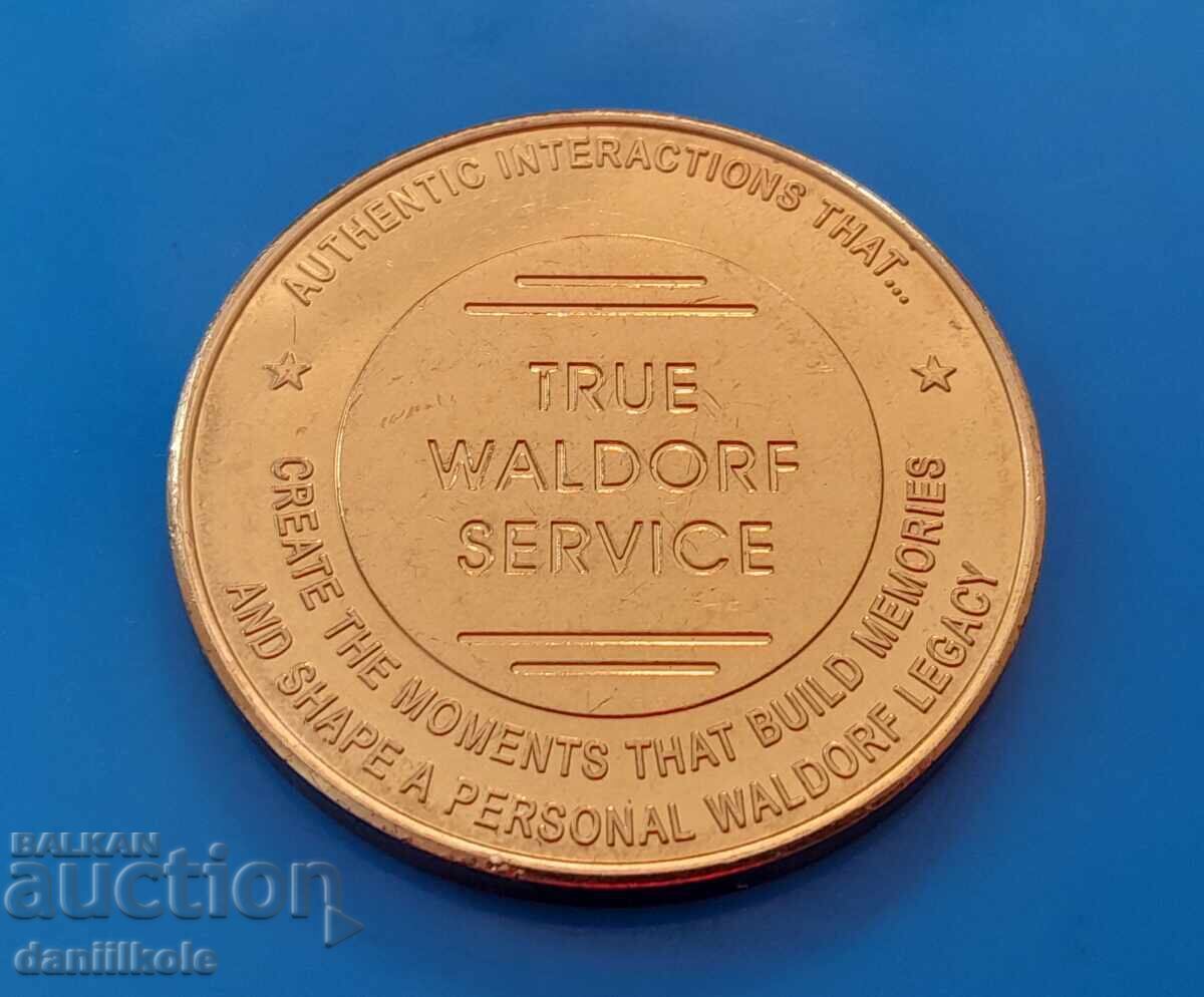 Livrarea *$*Y*$* PLACĂ UNICĂ „WALDORF ASTORIA” HOTELURI ȘI.. *$*Y*$*