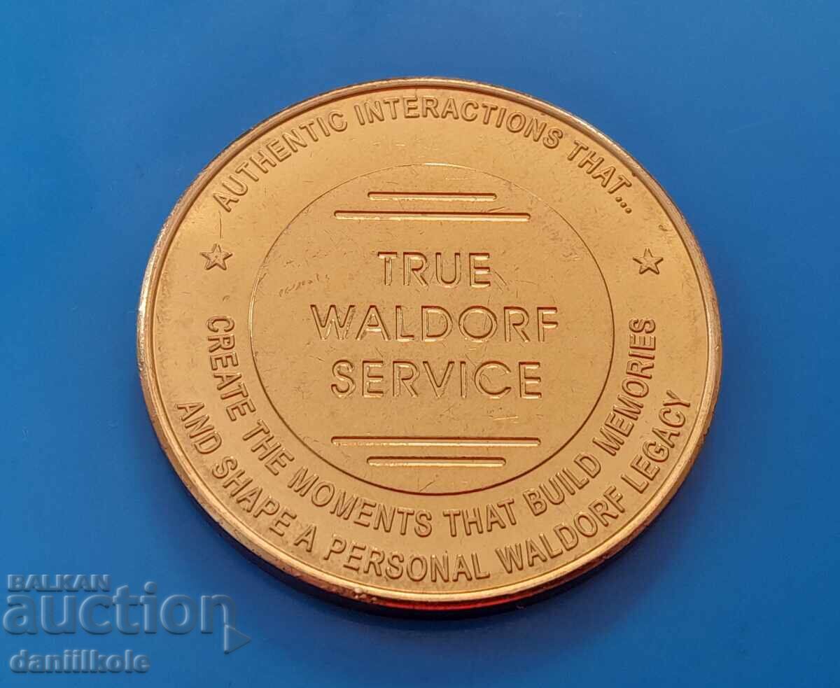 *$*Y*$* PLACĂ UNICĂ „WALDORF ASTORIA” HOTELURI ȘI.. *$*Y*$*