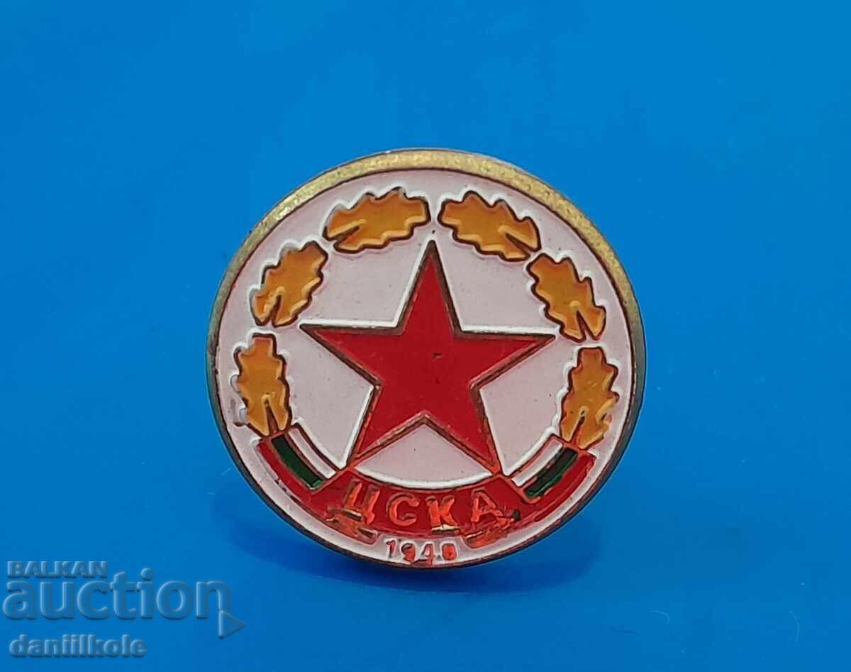 Auction  *$*Y*$* BADGE PIN BADGE "CSKA 1948" EXCELLENT *$*Y*$*