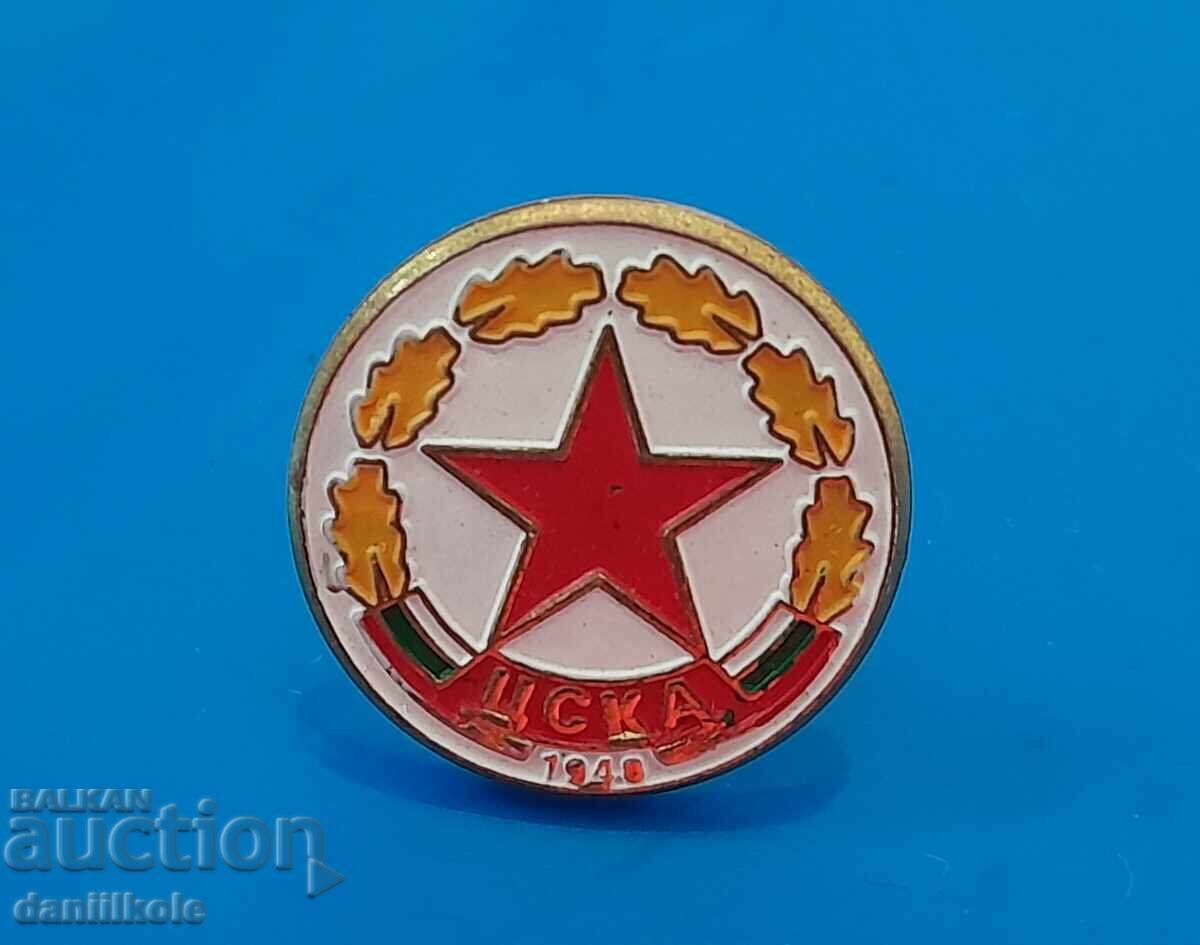 *$*Y*$* BADGE PIN BADGE "CSKA 1948" EXCELLENT *$*Y*$* - 5