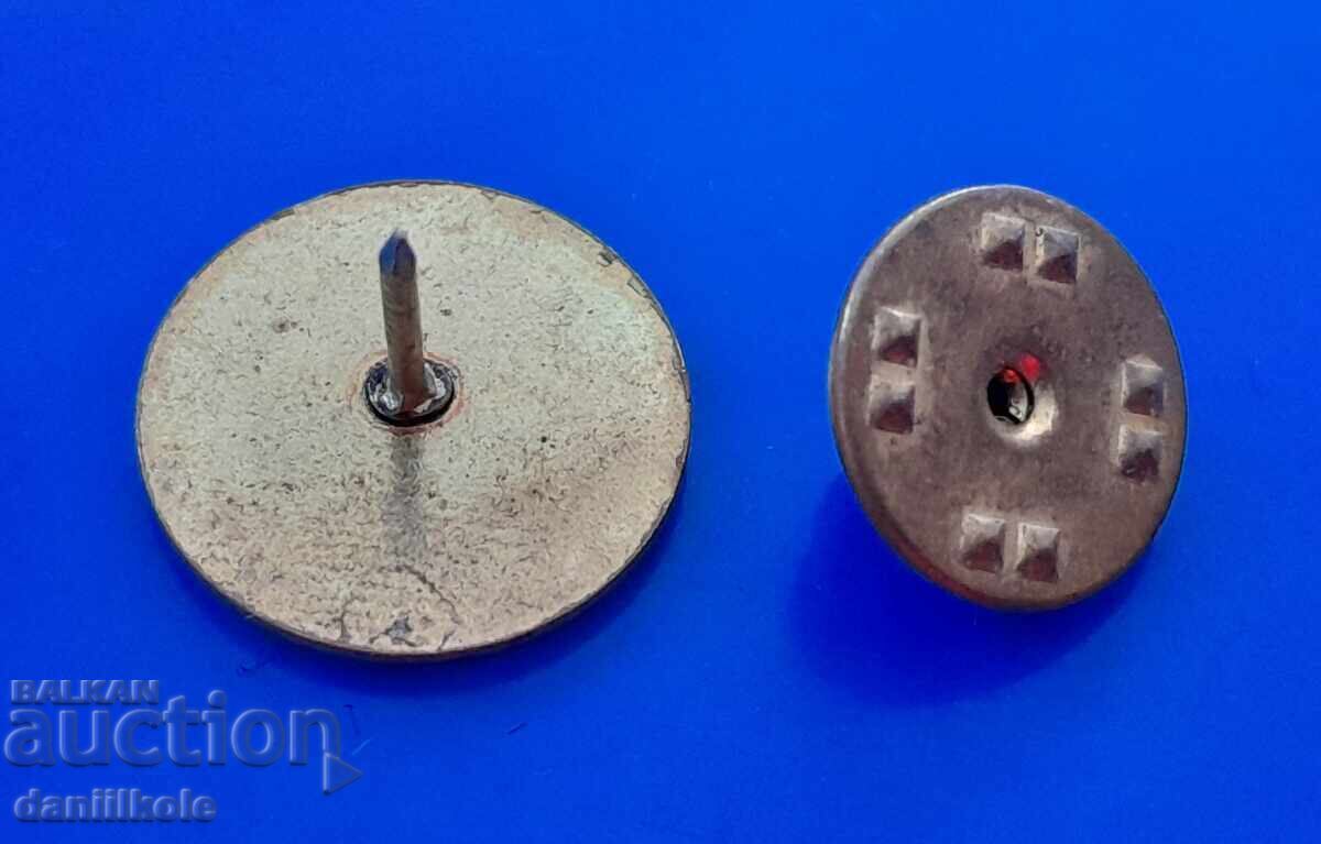 *$*Y*$* BADGE PIN BADGE "CSKA 1948" EXCELLENT *$*Y*$* - 6