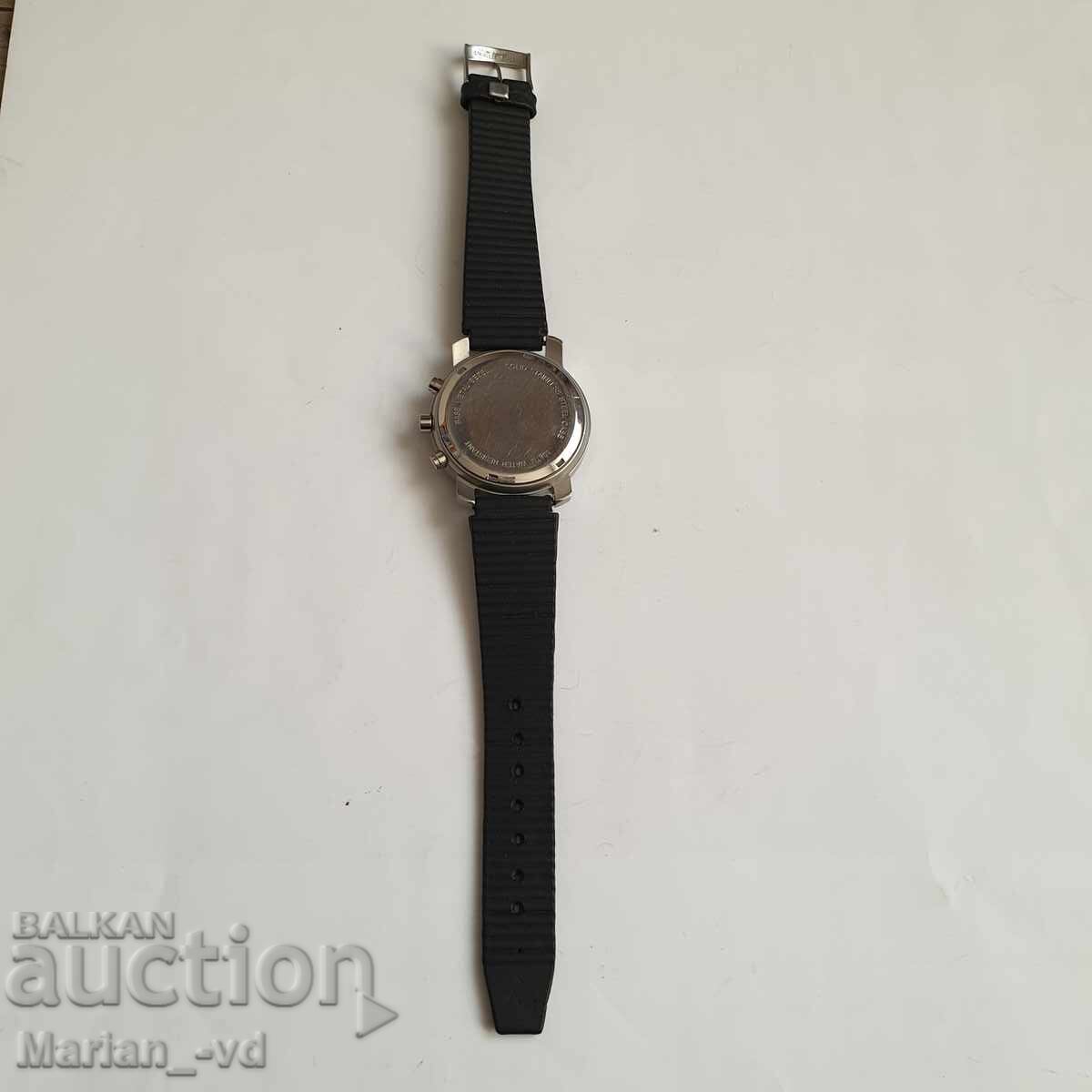 Men's quartz chronograph watch - 5